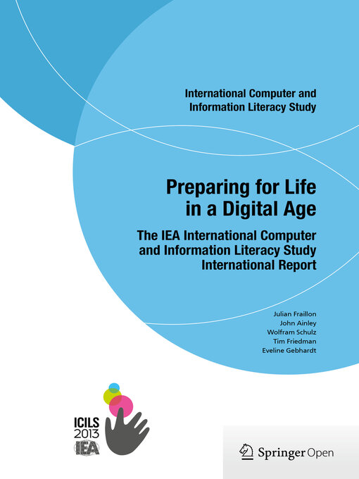 Title details for Preparing for Life in a Digital Age by Julian Fraillon - Available
